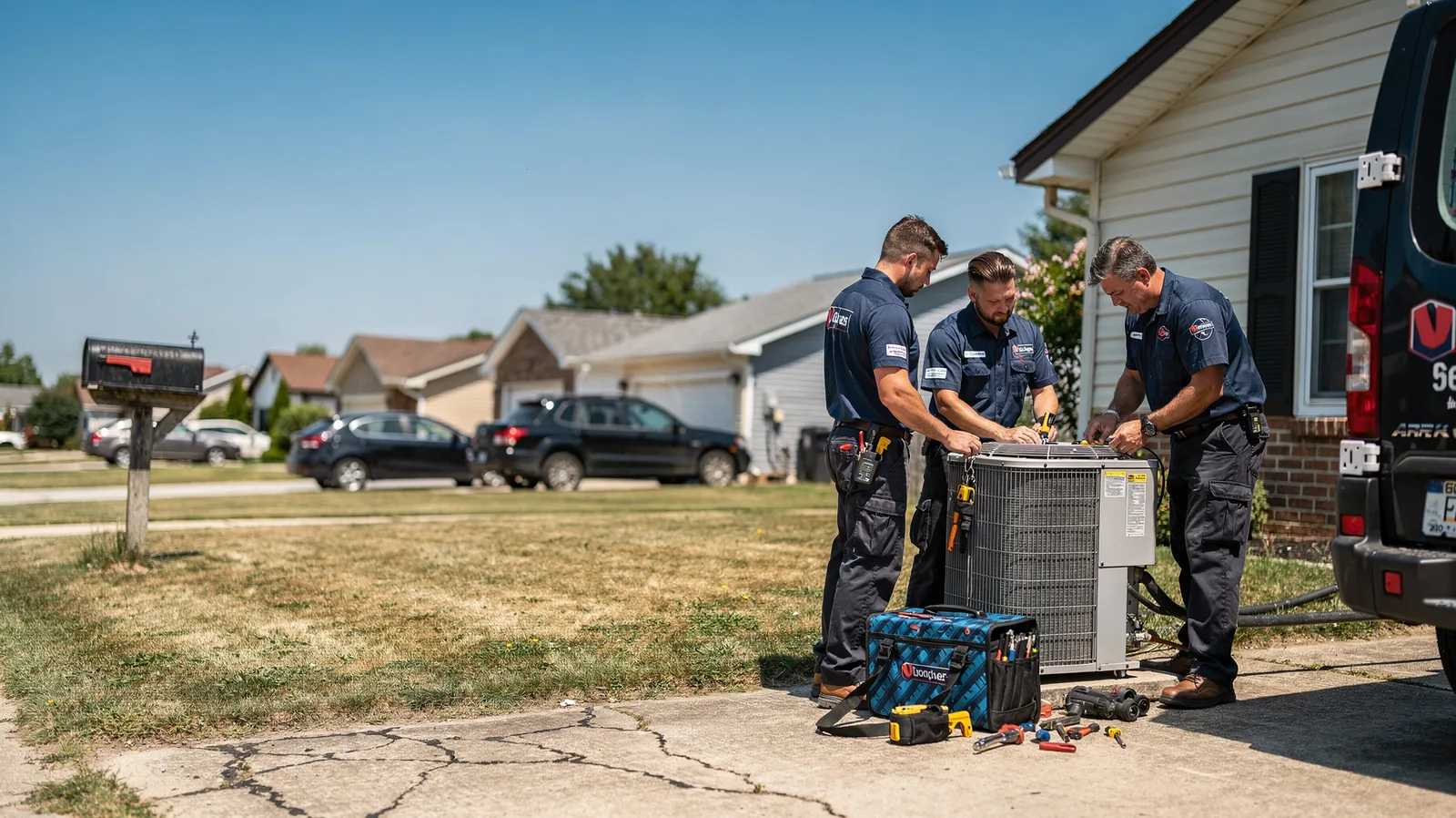 Hvac Repair in Ravenna, TX near me